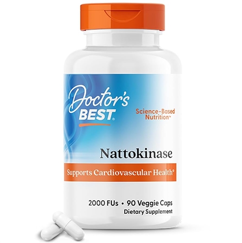 Viên uống Nattokinase 2,000 FUs hộp 90 viên của Doctor's Best