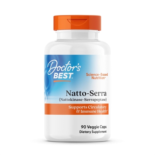Viên uống Nattokinase 2,000 FUs hộp 90 viên của Doctor's Best
