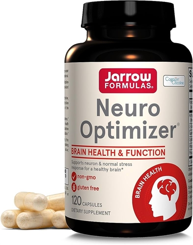 Neuro Optimizer Jarrow Mỹ hộp 120 viên - Viên uống bổ dưỡng tuyệt tác cho não độc nhất vô nhị
