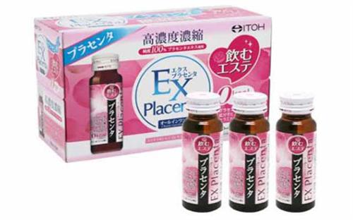 EX Placenta - Nước uống nhau thai cừu Ex placenta bổ sung Collagen của Nhật