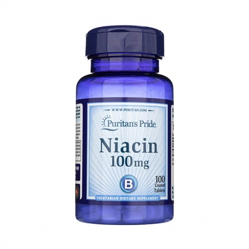 Viên uống bổ sung Niacin 100mg (Vitamin B3)  Puritan’s Pride 100 viên của Mỹ
