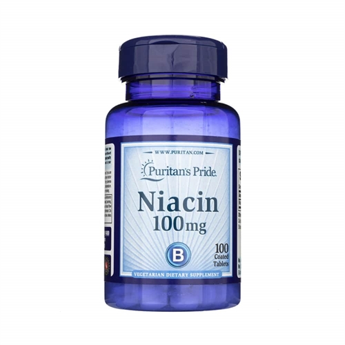 Viên uống bổ sung Niacin 100mg (Vitamin B3) Puritan's Pride 100 viên của Mỹ