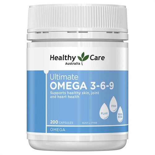 Untimate Omega 3 6 9 Australia - làm đẹp da, tốt cho khớp, tim mạch, chống mệt mỏi