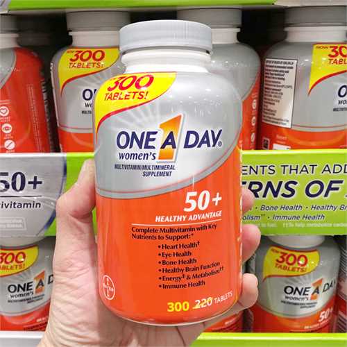 ONE A DAY Women's 50+ Advantage Vitamins, 300 viên của Mỹ - date 12/2023