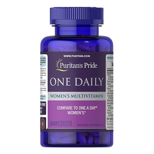 Vitamin tổng hợp cho nữ ONE DAILY WOMEN PURITAN'S PRIDE 100 viên