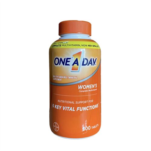 ONE A DAY Women's Formula Vitamins 300 viên - Vitamin cho nữ dưới 50 tuổi