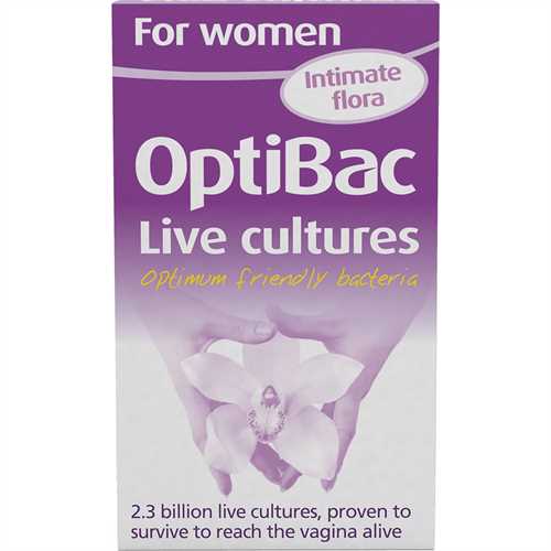 Viên uống Men vi sinh OptiBac Probiotics for women hộp 90 viên của Anh