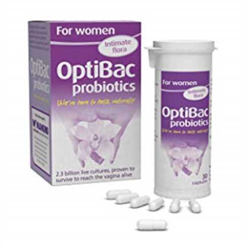 Viên uống Men vi sinh OptiBac Probiotics for women hộp 30  viên của Anh