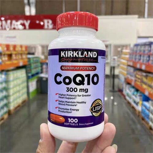 Viên uống CoQ10 300mg Kirkland của Mỹ hộp 100 viên