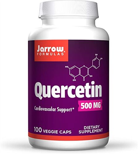 Quercetin 500mg - Viên uống hỗ trợ điều trị bệnh Gout hộp 100 viên của Mỹ