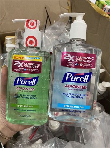 Gel rửa tay diệt khuẩn Purell của Mỹ 295ml