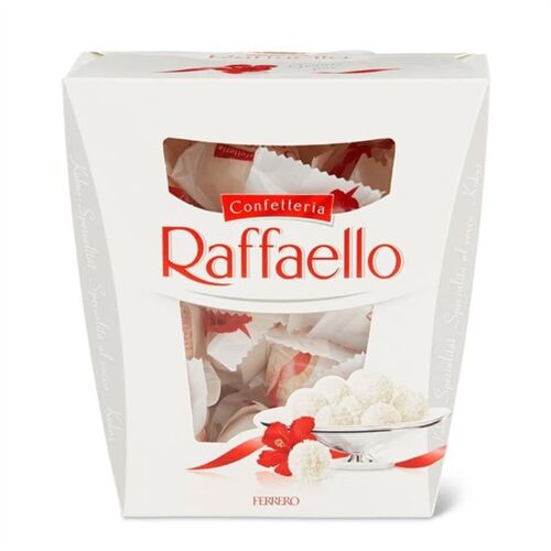 Kẹo Socolat Raffaello phủ dừa của Đức hộp 230gram