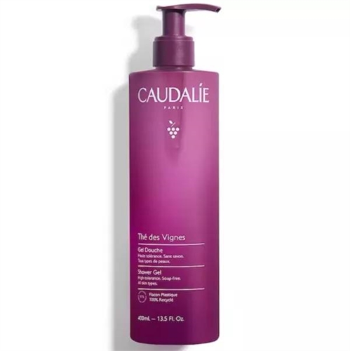 Sữa tắm Caudalie The des Vignes Gel Douche Show Gel màu tím 400ml của Pháp