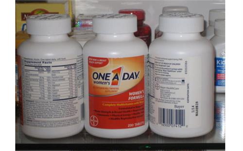 ONE A DAY Women's Formula Vitamins, 200 viên, xuất xứ Mỹ 