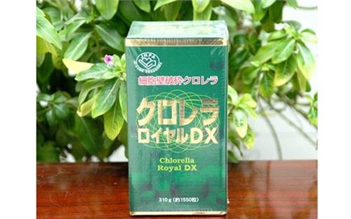 Tảo xoắn Chlorella Royal DX Nhật Bản - Tảo lục Hoàng Gia 