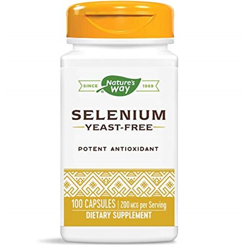 Viên uống Nature's Way Selenium 200 mcg 100 viên của Mỹ
