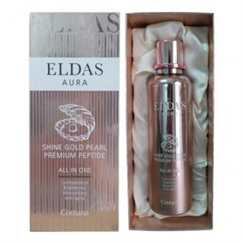 Tế bào gốc Eldas Aura Coreana Shine Gold Pearl Premium Peptide 100ml của Hàn Quốc