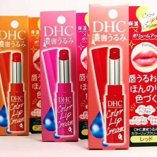 Son Dưỡng Môi Mềm Mịn Có Màu DHC Color Lip Cream 1.5g của Nhật Bản