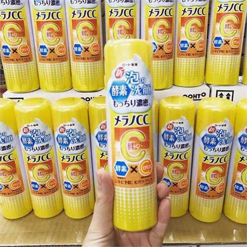 Sữa rửa mặt Melano cc face wash 150g của Nhật Bản