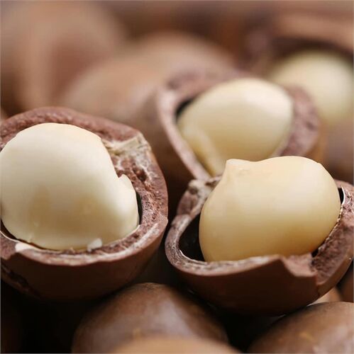 Hạt Maca nguyên vỏ vị vani Australia Happy Nut Vị Vanilla 225g