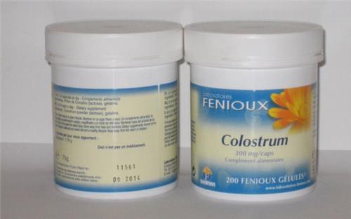 Sữa non của Pháp Colostrum - Bổ sung dinh dưỡng cho bé yêu