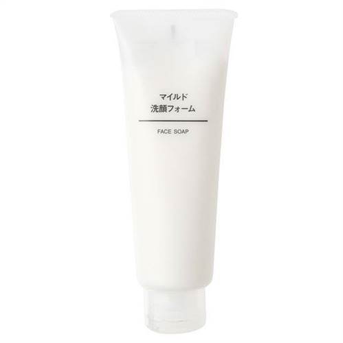 Sữa rửa mặt Muji Face Soap 120g của Nhật