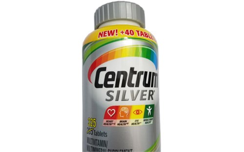 Centrum Silver Multivitamin 50+ hộp 325 viên của Mỹ - dùng chung cho nam và nữ trên 50 tuổi