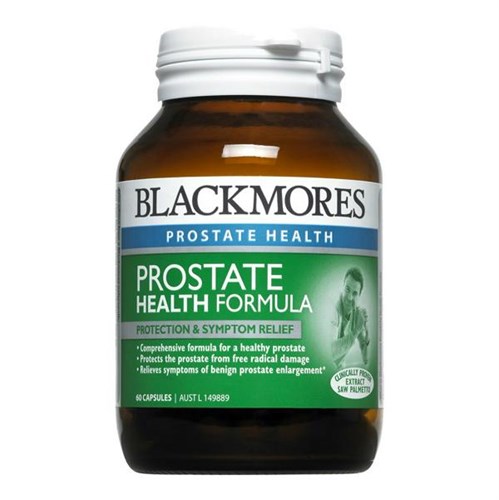 Viên uống hỗ trợ tiền liệt tuyến Blackmore Prostate Health Fomula 60 viên của Úc