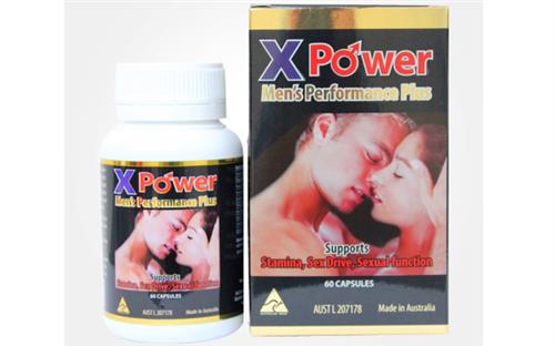 X-Power Men Golden Health Australia - Viên uống Tăng Sinh Lực Nam Giới của Úc