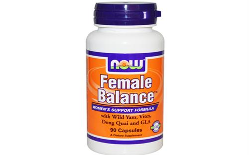 Female Balance Now hộp 90 viên của Mỹ - Giải pháp cho phụ nữ
