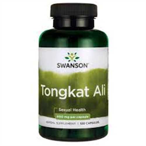 Tongkat Ali Swason 120 viên Eurycoma longifolia Jack - Viên uống bổ thận tráng dương của Mỹ 
