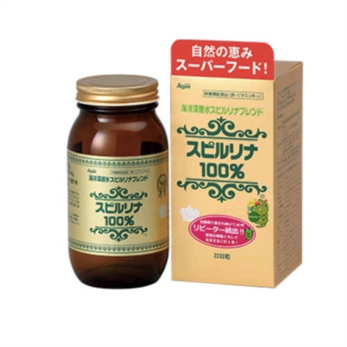 Tảo xoắn Spirulina Nhật Bản - Thực phẩm chức năng hỗ trợ điều trị huyết áp, tiểu đường, tim mạch
