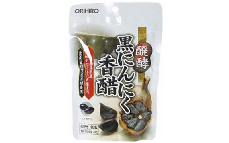 Tỏi đen Nhật Bản Orihiro hộp 180 viên