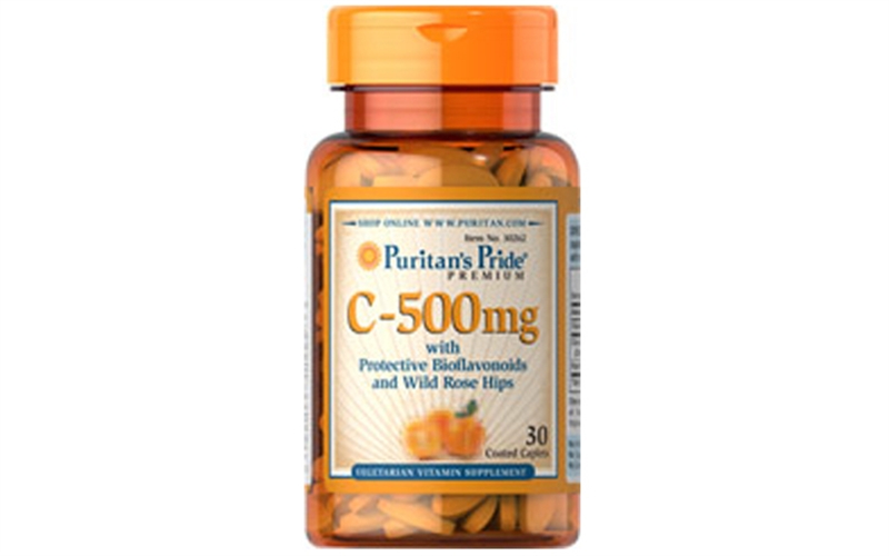 Vitamin C 500mg puritan's pride 