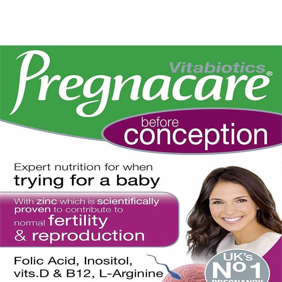 Vien Uống Vitabiotics Pregnacare Before Conception 30 Vien Của Anh