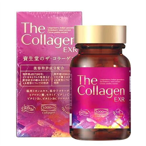 Viên uống the collagen exr 1000mg collagen 126 viên Shiseido của Nhật