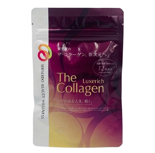 Viên uống the collagen exr 1000mg collagen 126 viên Shiseido của Nhật