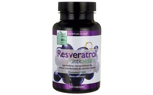Viên uống chống Oxi hóa và bảo vệ tim mạch chiết xuất hạt nho - Resveratrol Antioxidant Neocell