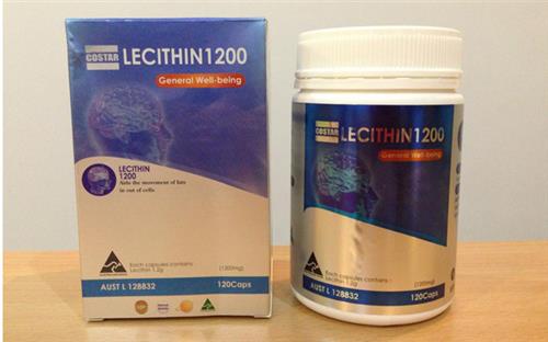 LECITHIN 12000mg hộp 120 viên - Tinh chất mầm Đậu Nành Costar Úc 