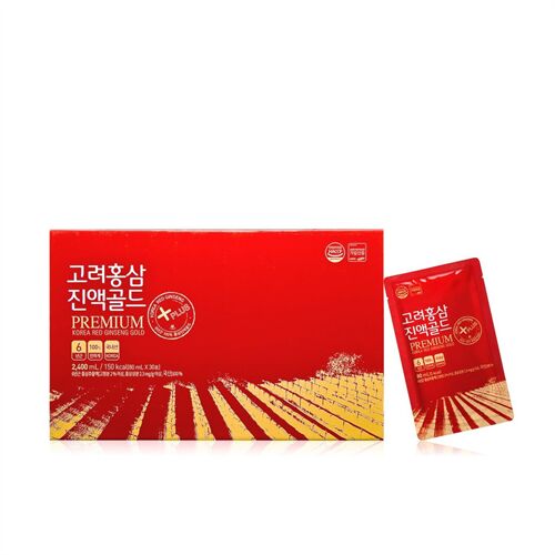 Tinh chất hồng sâm 6 năm tuổi Premium Daedong Korea Ginseng hộp 30 gói của Hàn Quốc 