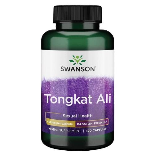 Viên uống Swanson Tongkat Ali hàm lượng 400mg hộp 120 viên của Mỹ