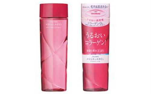 Nước hoa hồng Shiseido Nhật Bản Aqualabel Moisture Lotion - hộp màu đỏ