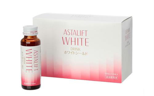 Astalift White Drink Whiteshield Fujifilm - Nước uống làm trắng da an toàn của Nhật Bản 