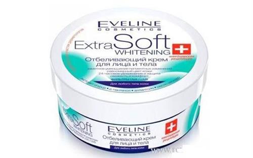 Eveline Extra Soft Whitening - Kem dưỡng trắng da mặt và toàn thân Eveline Extra Soft