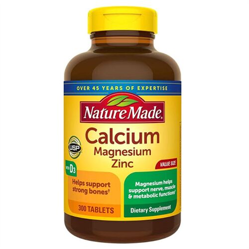 Viên Calcium With vitamin D của Nature Made hộp 300 viên của Mỹ