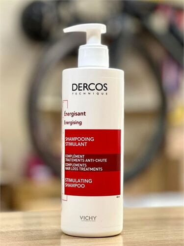 Dầu Gội hỗ trợ giảm rụng tóc Dercos Energising Shampooing Stimulant Vichy 400ml của Pháp