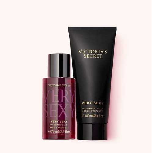 Bộ Dưỡng Thể Victoria’s Secret Very Sexy Mist & Lotion Gift Set của Mỹ