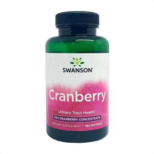 Viên uống nam việt quất Swason Cranberry Urinary Tract Health 180 viên của Mỹ 