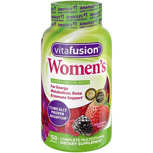 Kẹo dẻo Vitafusion Women’s Complete Multivitamin 150 viên của Mỹ