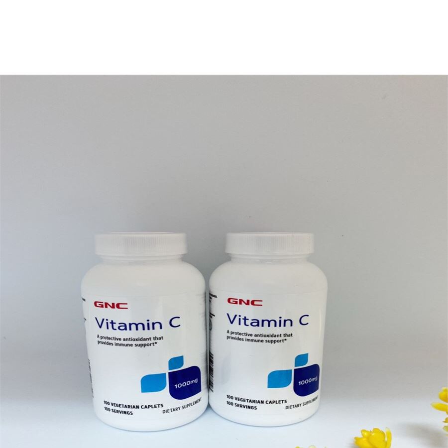 Vien Uống Vitamin C Gnc Vitamin C 1000 Mg Của Mỹ